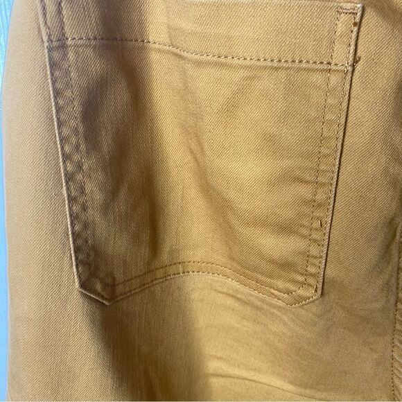 NWT Liz Claiborne Kemmerer Gold Classic Ankle Pants Size 10 Casual Stretch Cute! - Picture 6 of 9